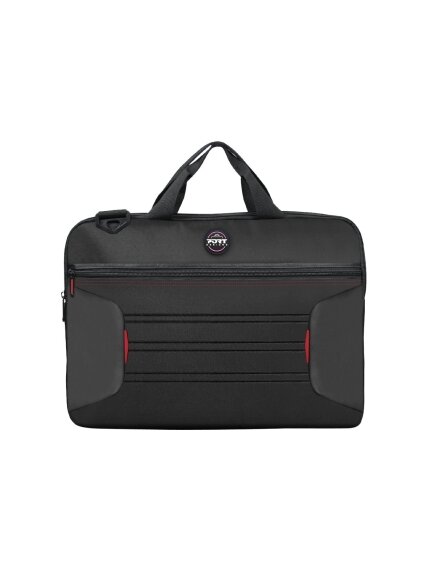 PORT DESIGNS | PREMIUM PACK 17.3 | Messenger - Briefcase | Black 1 PORT DESIGNS | PREMIUM PACK 17.3 | Messenger - Briefcase | Black 1