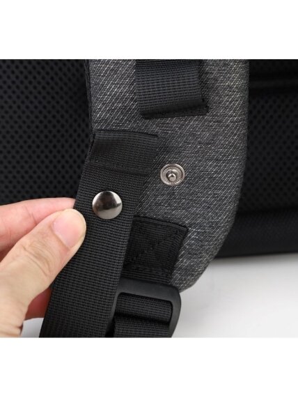 PORT DESIGNS Pro Montreal | Fits up to size 15.6/16 " | Backpack | Shoulder strap | Grey 11