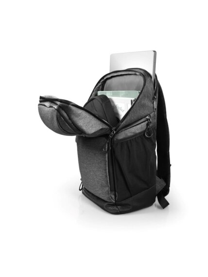 PORT DESIGNS Pro Montreal | Fits up to size 15.6/16 " | Backpack | Shoulder strap | Grey 2