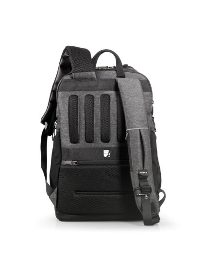 PORT DESIGNS Pro Montreal | Fits up to size 15.6/16 " | Backpack | Shoulder strap | Grey 6