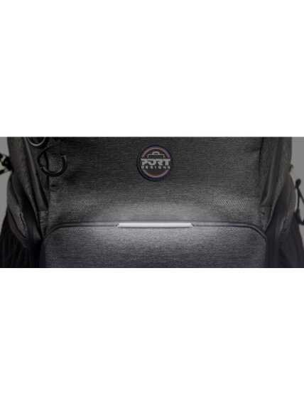 PORT DESIGNS Pro Montreal | Fits up to size 15.6/16 " | Backpack | Shoulder strap | Grey 9