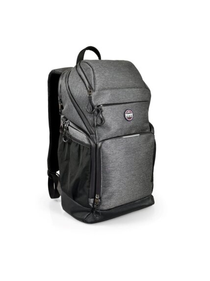 PORT DESIGNS Pro Montreal | Fits up to size 15.6/16 " | Backpack | Shoulder strap | Grey