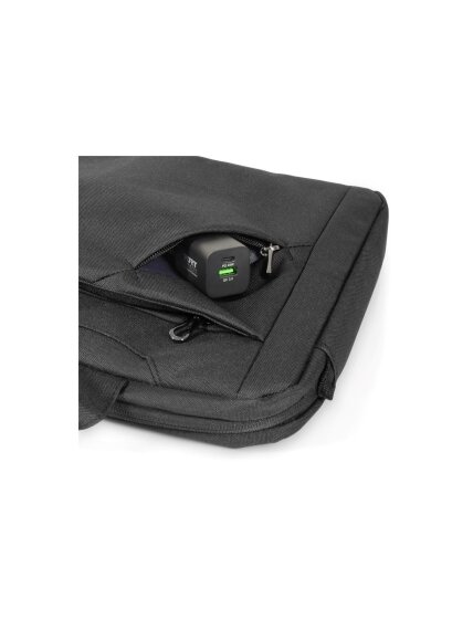 PORT DESIGNS | S13 Sydney ECO Case | Fits up to size 13/14 " | Top Loading | Black | Shoulder strap 3