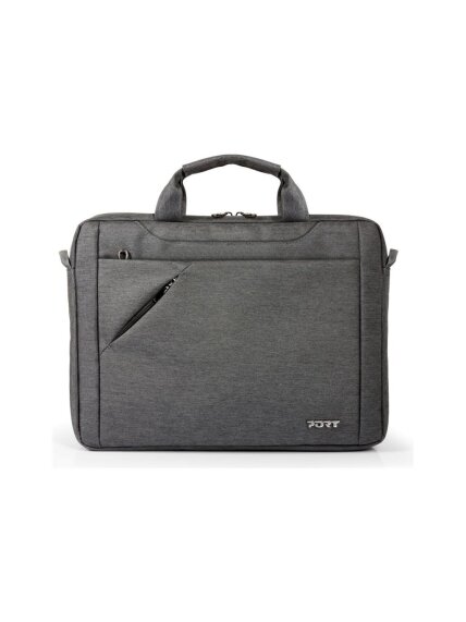 PORT DESIGNS | Sydney ECO | Fits up to size 13-14 " | Laptop case | Grey | Shoulder strap PORT DESIGNS | Sydney ECO | Fits up to size 13-14 " | Laptop case | Grey | Shoulder strap