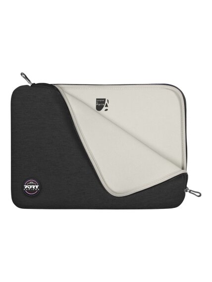 PORT DESIGNS | Torino II Sleeve 15.6" | Sleeve | Black PORT DESIGNS | Torino II Sleeve 15.6" | Sleeve | Black
