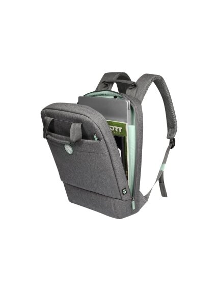 PORT DESIGNS | YOSEMITE Eco | Laptop Backpack | Backpack | Grey | Shoulder strap 1 PORT DESIGNS | YOSEMITE Eco | Laptop Backpack | Backpack | Grey | Shoulder strap 1