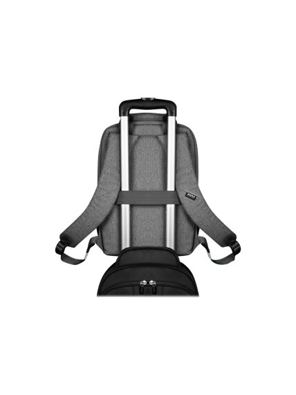 PORT DESIGNS | YOSEMITE Eco | Laptop Backpack | Backpack | Grey | Shoulder strap 4 PORT DESIGNS | YOSEMITE Eco | Laptop Backpack | Backpack | Grey | Shoulder strap 4
