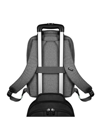 PORT DESIGNS | YOSEMITE Eco | Laptop Backpack | Backpack | Grey | Shoulder strap 6 PORT DESIGNS | YOSEMITE Eco | Laptop Backpack | Backpack | Grey | Shoulder strap 6