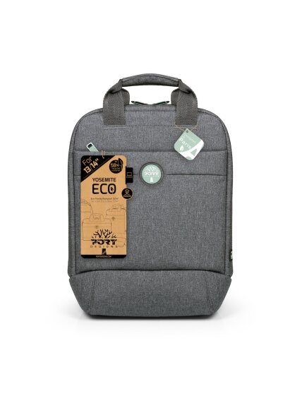 PORT DESIGNS | YOSEMITE Eco | Laptop Backpack | Backpack | Grey | Shoulder strap 7 PORT DESIGNS | YOSEMITE Eco | Laptop Backpack | Backpack | Grey | Shoulder strap 7