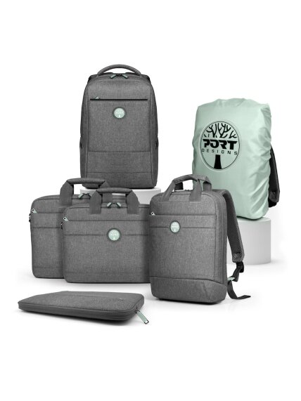 PORT DESIGNS | YOSEMITE Eco | Laptop Backpack | Backpack | Grey | Shoulder strap 8