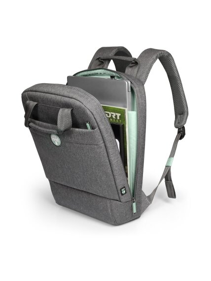 PORT DESIGNS | YOSEMITE Eco | Laptop Backpack | Backpack | Grey | Shoulder strap 9