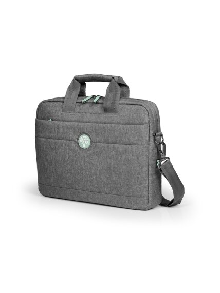 PORT DESIGNS | Yosemite Eco TL 15.6 | Laptop Case | Grey | Shoulder strap 5