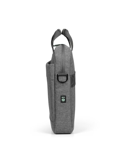 PORT DESIGNS | Yosemite Eco TL 15.6 | Laptop Case | Grey | Shoulder strap 7 PORT DESIGNS | Yosemite Eco TL 15.6 | Laptop Case | Grey | Shoulder strap 7