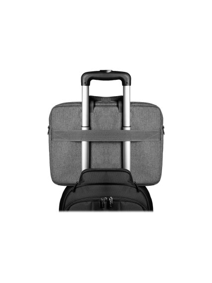 PORT DESIGNS | Yosemite Eco TL Laptop Case 13/14 | Laptop Case | Grey | Shoulder strap 4 PORT DESIGNS | Yosemite Eco TL Laptop Case 13/14 | Laptop Case | Grey | Shoulder strap 4