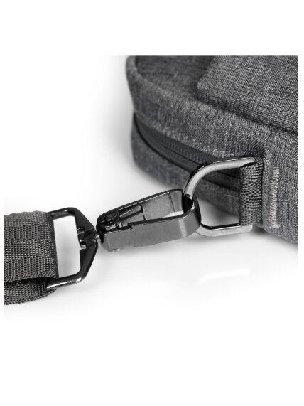 PORT DESIGNS | Yosemite Eco TL Laptop Case 13/14 | Laptop Case | Grey | Shoulder strap 5 PORT DESIGNS | Yosemite Eco TL Laptop Case 13/14 | Laptop Case | Grey | Shoulder strap 5