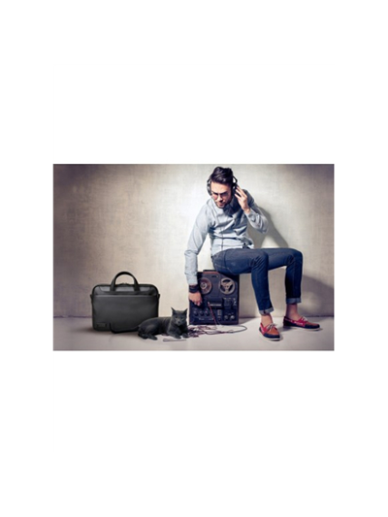 PORT DESIGNS | Zurich | Fits up to size 15.6 " | Messenger - Briefcase | Black | Shoulder strap 8 PORT DESIGNS | Zurich | Fits up to size 15.6 " | Messenger - Briefcase | Black | Shoulder strap 8