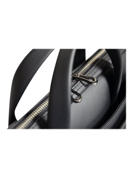 PORT DESIGNS | Zurich | Fits up to size 15.6 " | Messenger - Briefcase | Black | Shoulder strap 6 PORT DESIGNS | Zurich | Fits up to size 15.6 " | Messenger - Briefcase | Black | Shoulder strap 6