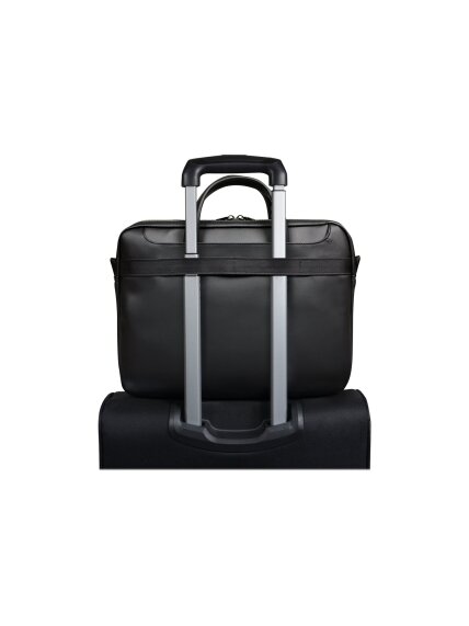 PORT DESIGNS | Zurich | Fits up to size 15.6 " | Messenger - Briefcase | Black | Shoulder strap 7 PORT DESIGNS | Zurich | Fits up to size 15.6 " | Messenger - Briefcase | Black | Shoulder strap 7