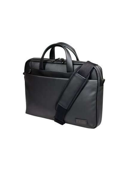 PORT DESIGNS | Zurich | Fits up to size 15.6 " | Messenger - Briefcase | Black | Shoulder strap 1 PORT DESIGNS | Zurich | Fits up to size 15.6 " | Messenger - Briefcase | Black | Shoulder strap 1