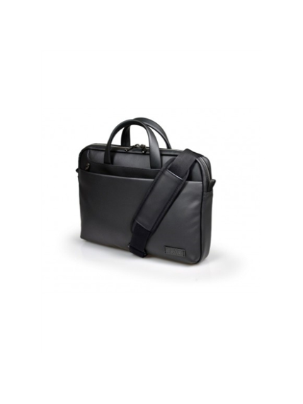 PORT DESIGNS | Zurich | Fits up to size 15.6 " | Messenger - Briefcase | Black | Shoulder strap PORT DESIGNS | Zurich | Fits up to size 15.6 " | Messenger - Briefcase | Black | Shoulder strap