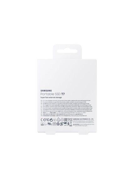 Portable SSD | T7 | 2000 GB | N/A " | USB 3.2 | Blue 11 Portable SSD | T7 | 2000 GB | N/A " | USB 3.2 | Blue 11