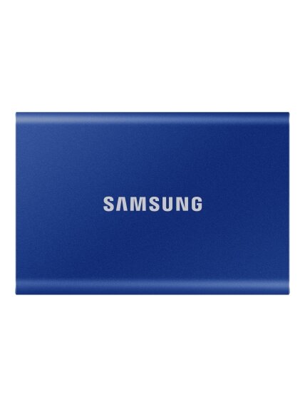 Portable SSD | T7 | 2000 GB | N/A " | USB 3.2 | Blue 1