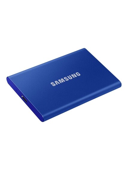 Portable SSD | T7 | 2000 GB | N/A " | USB 3.2 | Blue 3