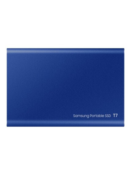 Portable SSD | T7 | 2000 GB | N/A " | USB 3.2 | Blue 6 Portable SSD | T7 | 2000 GB | N/A " | USB 3.2 | Blue 6
