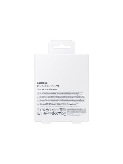 Portable SSD | T7 | 2000 GB | USB 3.2 | Gray 10 Portable SSD | T7 | 2000 GB | USB 3.2 | Gray 10