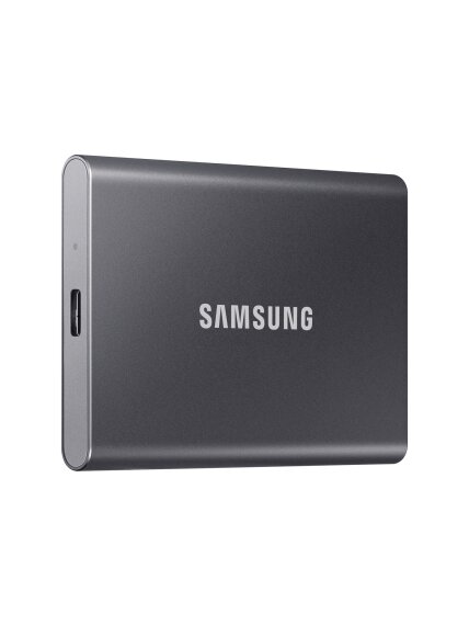Portable SSD | T7 | 2000 GB | USB 3.2 | Gray 2 Portable SSD | T7 | 2000 GB | USB 3.2 | Gray 2
