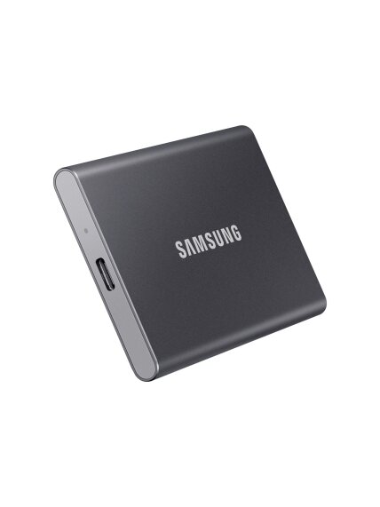 Portable SSD | T7 | 2000 GB | USB 3.2 | Gray 5 Portable SSD | T7 | 2000 GB | USB 3.2 | Gray 5