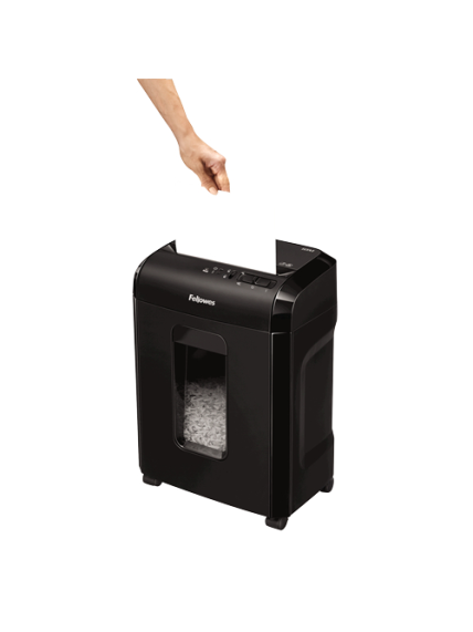 Powershred | 10M | Black | 19 L | Credit cards shredding | Paper handling standard/output 10 sheets per pass | Micro-Cut Shredder | Warranty 24 month(s) 4 Powershred | 10M | Black | 19 L | Credit cards shredding | Paper handling standard/output 10 sheets per pass | Micro-Cut Shredder | Warranty 24 month(s) 4