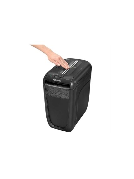 Powershred | 60Cs | Black | 22 L | Credit cards shredding | 75 dB | Paper handling standard/output 10 sheets per pass | Cross-Cut Shredder | Warranty 24 month(s) 6 Powershred | 60Cs | Black | 22 L | Credit cards shredding | 75 dB | Paper handling standard/output 10 sheets per pass | Cross-Cut Shredder | Warranty 24 month(s) 6