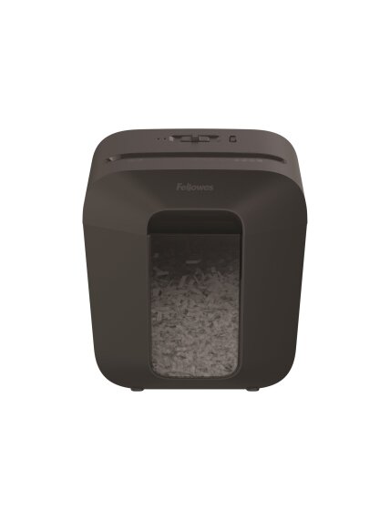 Powershred | LX25 | Black | 11.5 L | Credit cards shredding | Paper handling standard/output 6 sheets per pass | Cross-Cut Shredder | Warranty 24 month(s) 1