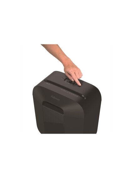Powershred | LX25 | Black | 11.5 L | Credit cards shredding | Paper handling standard/output 6 sheets per pass | Cross-Cut Shredder | Warranty 24 month(s) 2