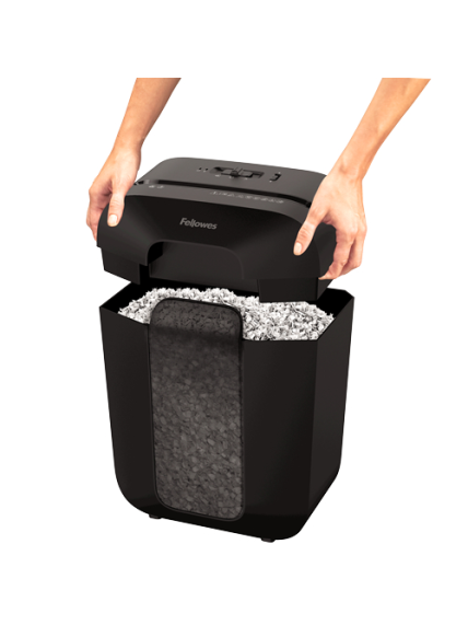 Powershred | LX41 | Black | 17 L | Credit cards shredding | Paper handling standard/output 8 sheets per pass | Mini-Cut Shredder | Warranty 24 month(s) 3 Powershred | LX41 | Black | 17 L | Credit cards shredding | Paper handling standard/output 8 sheets per pass | Mini-Cut Shredder | Warranty 24 month(s) 3