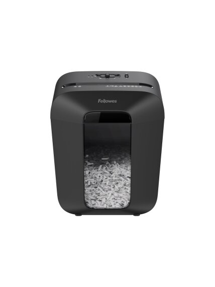 Powershred | LX50 | Black | 17 L | Credit cards shredding | Paper handling standard/output 9 sheets per pass | Cross-Cut Shredder | Warranty 24 month(s) 1