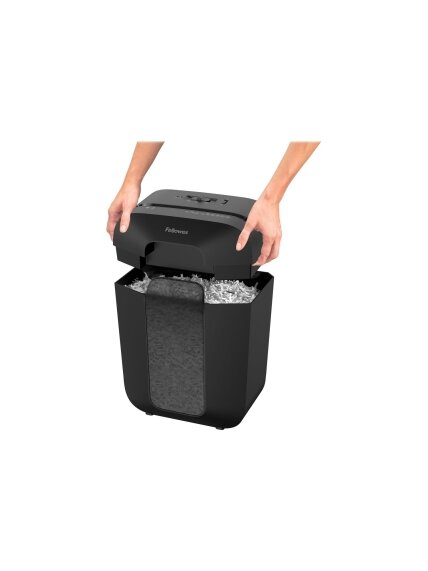 Powershred | LX50 | Black | 17 L | Credit cards shredding | Paper handling standard/output 9 sheets per pass | Cross-Cut Shredder | Warranty 24 month(s) 3