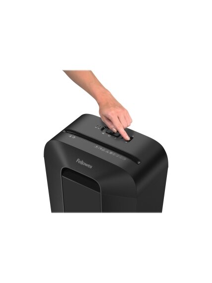 Powershred | LX50 | Black | 17 L | Credit cards shredding | Paper handling standard/output 9 sheets per pass | Cross-Cut Shredder | Warranty 24 month(s) 4