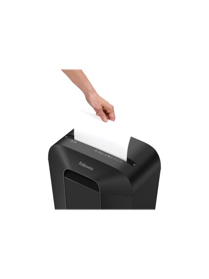 Powershred | LX50 | Black | 17 L | Credit cards shredding | Paper handling standard/output 9 sheets per pass | Cross-Cut Shredder | Warranty 24 month(s) 5
