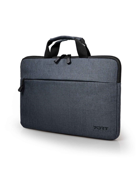 PORT DESIGNS | Belize | Fits up to size 15.6 " | Messenger - Briefcase | Black | Shoulder strap 7 PORT DESIGNS | Belize | Fits up to size 15.6 " | Messenger - Briefcase | Black | Shoulder strap 7
