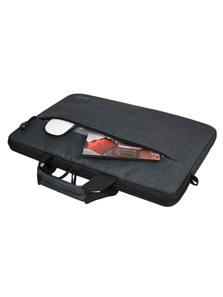 PORT DESIGNS | Belize | Fits up to size 15.6 " | Messenger - Briefcase | Black | Shoulder strap 8 PORT DESIGNS | Belize | Fits up to size 15.6 " | Messenger - Briefcase | Black | Shoulder strap 8