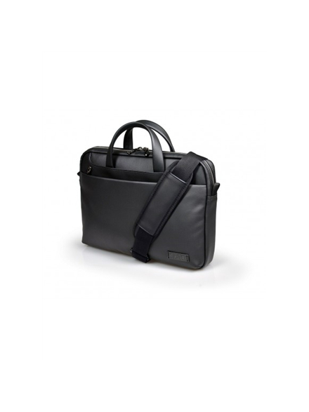 PORT DESIGNS | Zurich | Fits up to size 15.6 " | Messenger - Briefcase | Black | Shoulder strap PORT DESIGNS | Zurich | Fits up to size 15.6 " | Messenger - Briefcase | Black | Shoulder strap