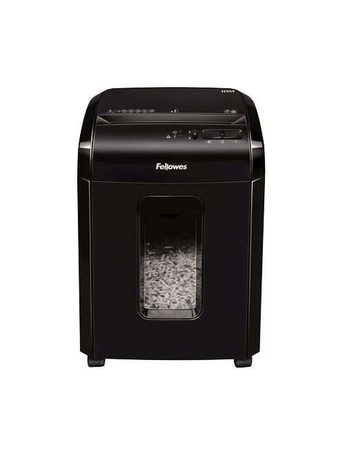 Powershred | 10M | Black | 19 L | Credit cards shredding | Paper handling standard/output 10 sheets per pass | Micro-Cut Shredder | Warranty 24 month(s) 3 Powershred | 10M | Black | 19 L | Credit cards shredding | Paper handling standard/output 10 sheets per pass | Micro-Cut Shredder | Warranty 24 month(s) 3