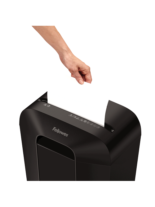 Powershred | LX41 | Black | 17 L | Credit cards shredding | Paper handling standard/output 8 sheets per pass | Mini-Cut Shredder | Warranty 24 month(s) 4 Powershred | LX41 | Black | 17 L | Credit cards shredding | Paper handling standard/output 8 sheets per pass | Mini-Cut Shredder | Warranty 24 month(s) 4