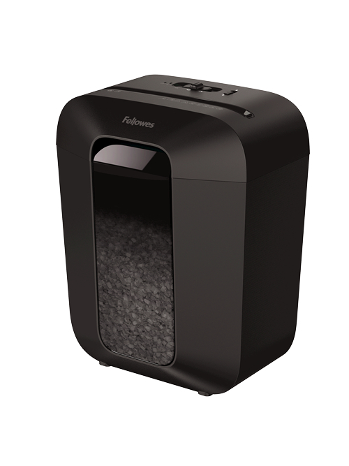 Powershred | LX41 | Black | 17 L | Credit cards shredding | Paper handling standard/output 8 sheets per pass | Mini-Cut Shredder | Warranty 24 month(s) 1 Powershred | LX41 | Black | 17 L | Credit cards shredding | Paper handling standard/output 8 sheets per pass | Mini-Cut Shredder | Warranty 24 month(s) 1
