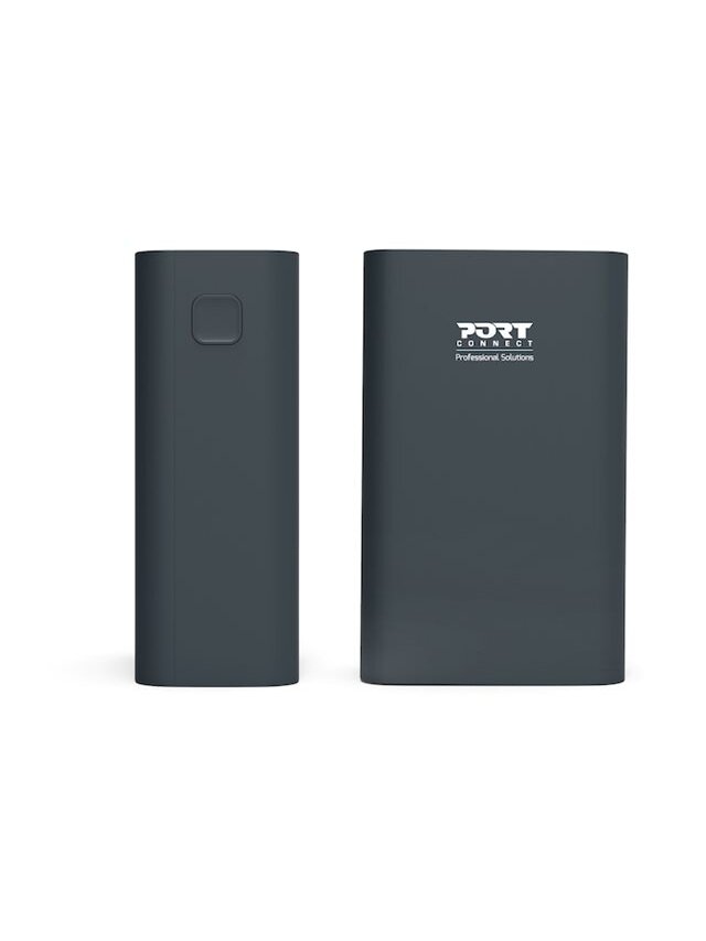 PORT CONNECT External USB-C battery PD | 26800 mAh | Blue 3 PORT CONNECT External USB-C battery PD | 26800 mAh | Blue 3