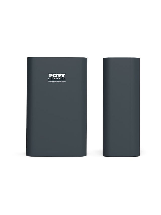 PORT CONNECT External USB-C battery PD | 26800 mAh | Blue 4 PORT CONNECT External USB-C battery PD | 26800 mAh | Blue 4
