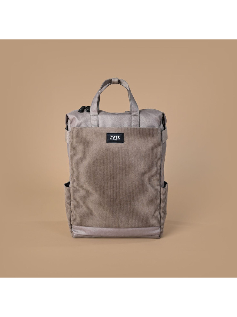 PORT DESIGNS MILANO II ECO TOTEPACK 14/16'' DESERT BROWN 1