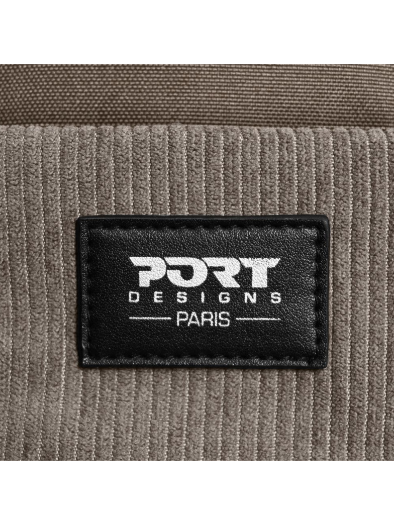 PORT DESIGNS MILANO II ECO TOTEPACK 14/16'' DESERT BROWN 3 PORT DESIGNS MILANO II ECO TOTEPACK 14/16'' DESERT BROWN 3